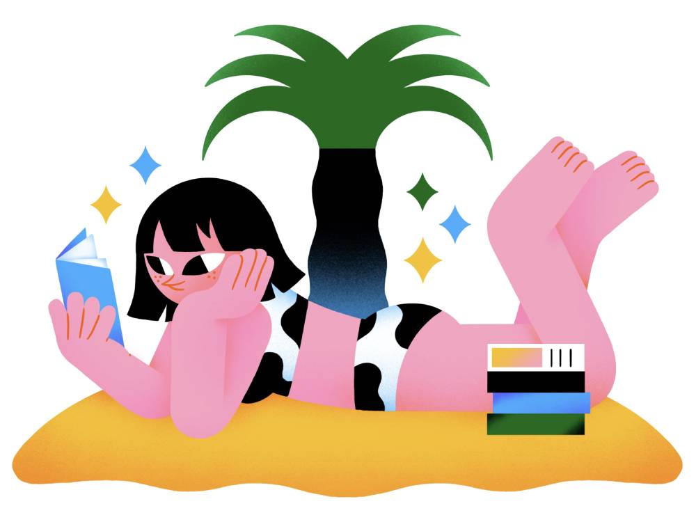 Illustrated covers for SunStar Weekend magazine published every Sunday