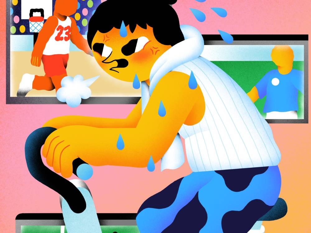 BIllustrated covers for SunStar Weekend magazine published every Sunday