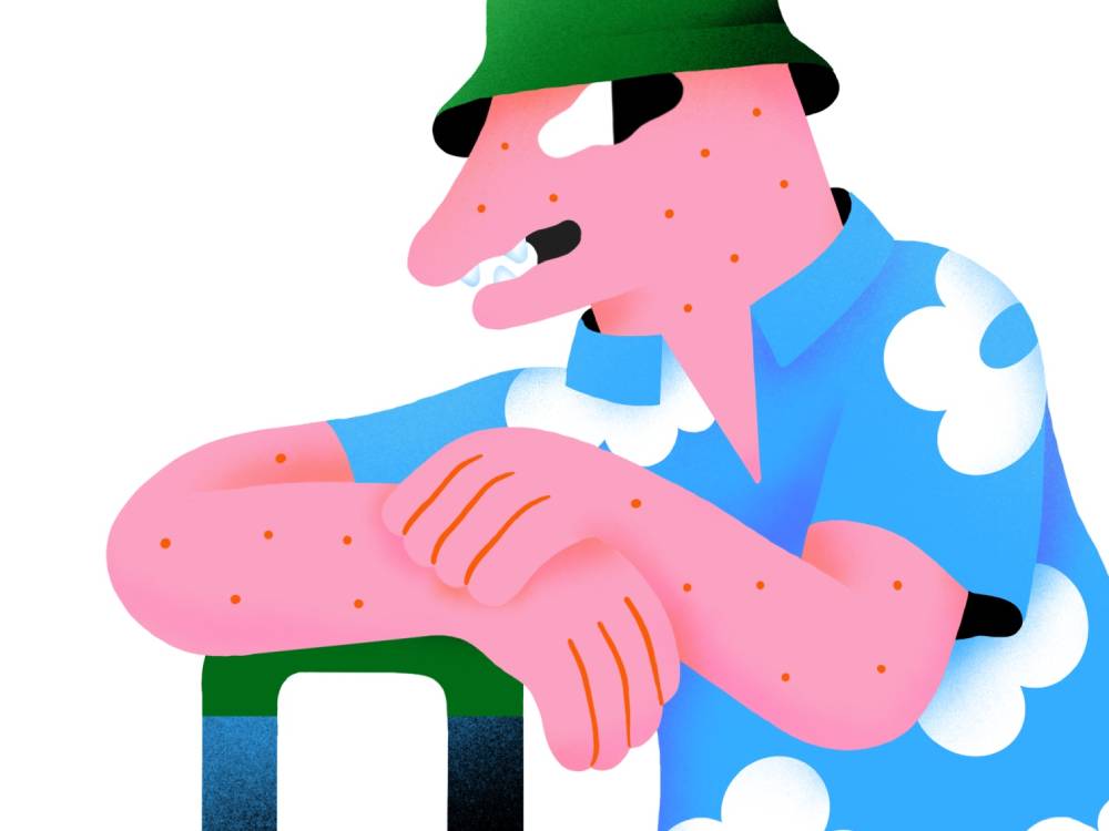 Illustrated covers for SunStar Weekend magazine published every Sunday