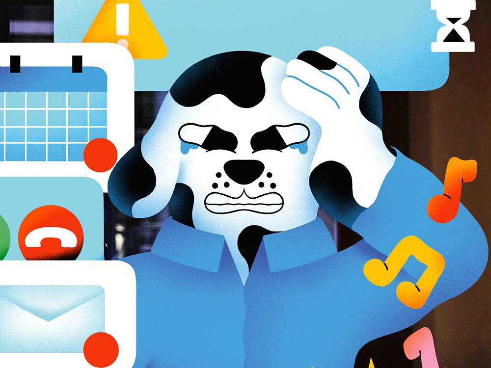 Illustrated covers for SunStar Weekend magazine published every Sunday