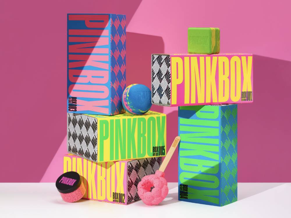 Editorial cover illustrations for Chase Bank blog articles, based on their brand style