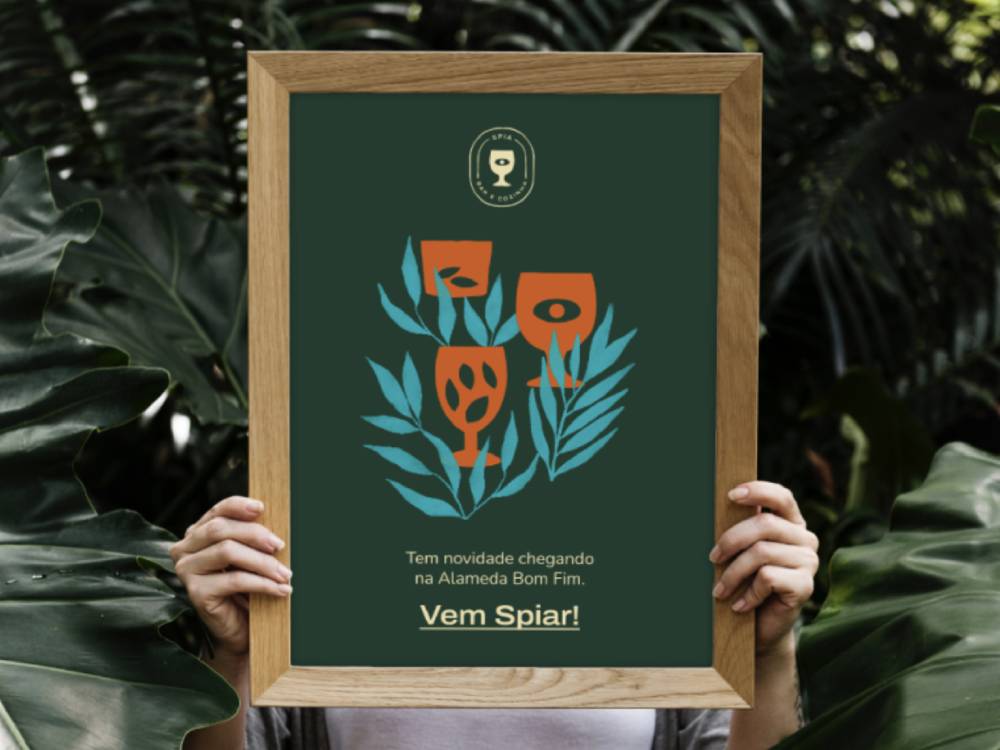 A large illustrated backdrop covering the renovation site of Cebu’s Carbon Public Market