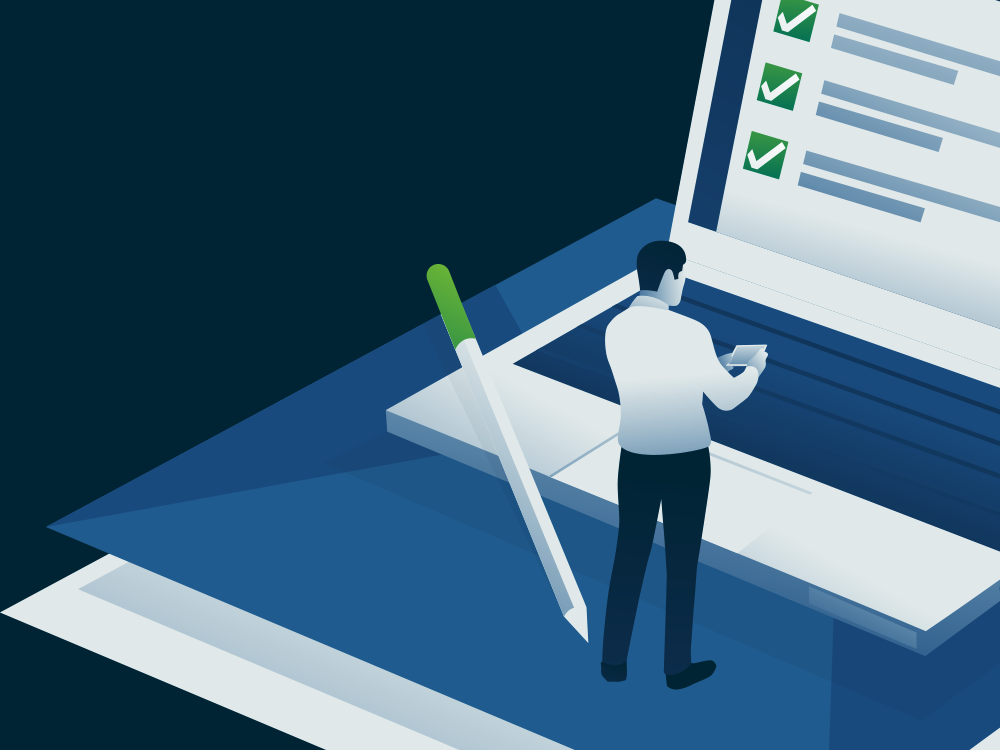 Step-by-step infographic showing a student’s path from exploring schools to staying on track through graduation