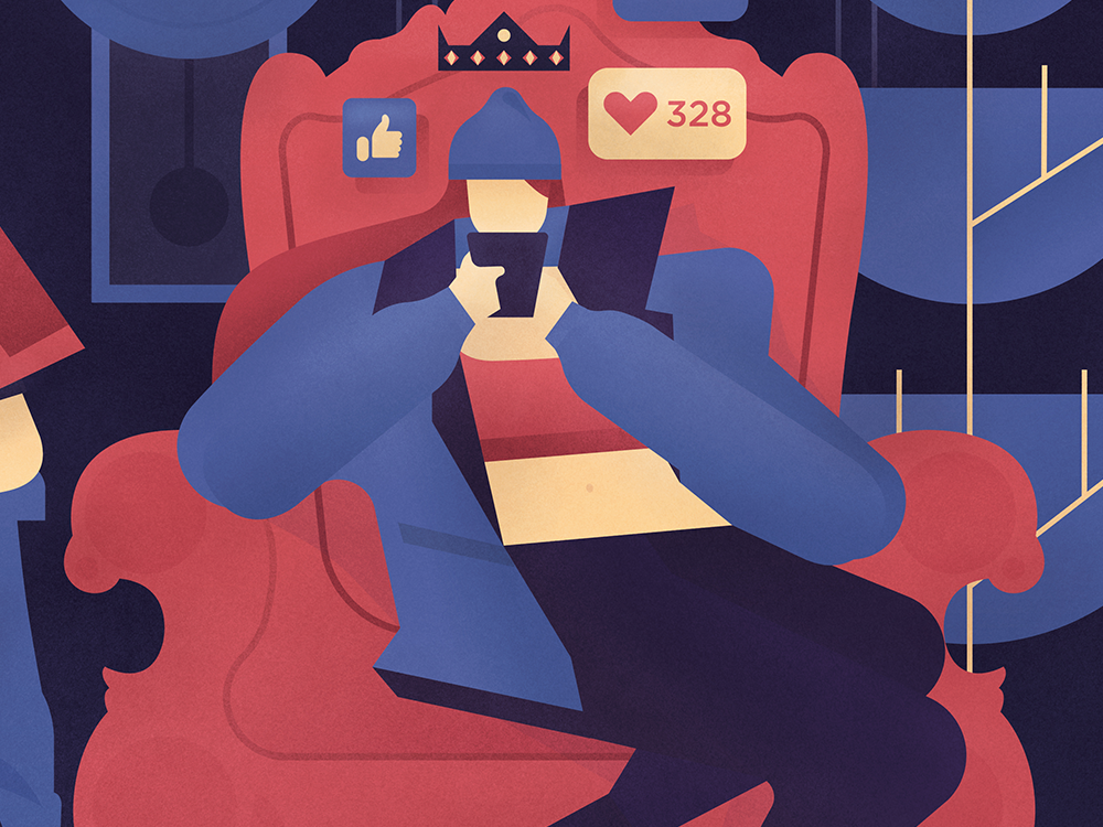 Editorial illustrations designed to support written content and storytelling.