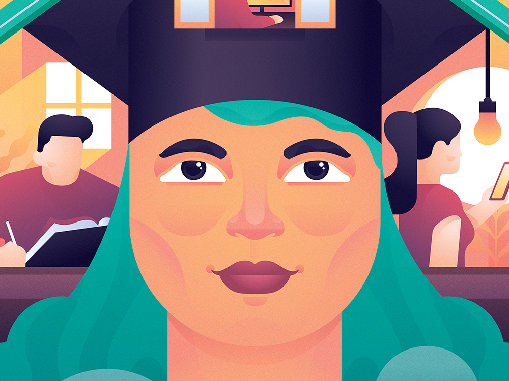 A personal series of illustrations exploring color, form, and visual storytelling.